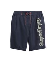 superdry para hombre m3010224a banador classic azul marino m beachwear poliester