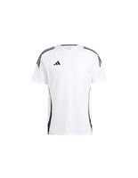 camiseta de futbol adidas tiro24 hombre blanco