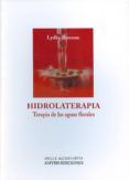 hidrolaterapia terapia de las aguas florales