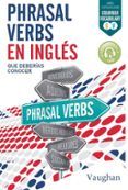 phrasal verbs en ingles que deberias conocer