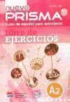 nuevo prisma a2 libro ejercicioscd