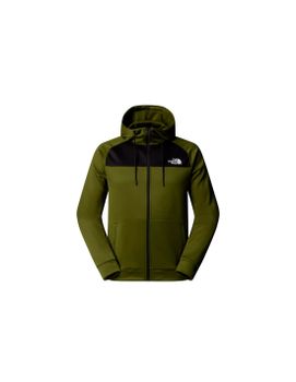 Chaqueta The north Face Reaxion Fleece F/Z Eu Woodland Hombre Verde