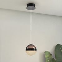 lampara de techo led orbes 9w