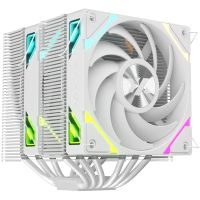 refrigeracion aire xyz socket am4am5lga1700 dual 120mm thermax 6 duo a-rgb iluminacion argb