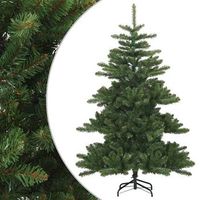 arbol de navidad artificial con ramas articuladas verde 150 cm vidaxl