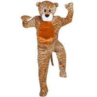 disfraz de tigre mascota gigante  adulto