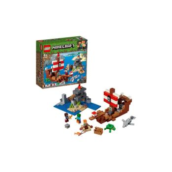 LEGO Mojang AB - La aventura del Barco Pirata
