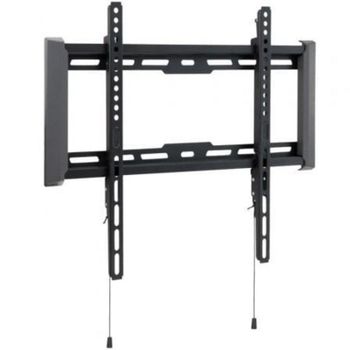 Soporte de pared TooQ LP1073F-B para TV 32-70 pulgadas fijo acero negro