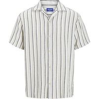 jack  jones camisa manga larga camisa jorcoba stripe hombre para hombre