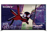 tv qled 85 - sony bravia 9 xr mini led 4k hdr google smart 2024 gaming ps5 imax dolby atmosvision chromecast airplay 120hz 85xr90