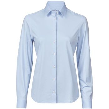 Tee Jays Camisa manga larga TJ4031 para mujer