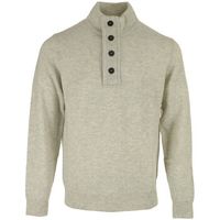 barbour jersey essential patch half zip knited jumper para hombre