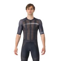 maillot manga corta castelli climbers ac negro gris oscuro talla l