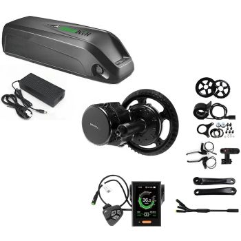 [EU Direct] Kits de motor de bicicleta eléctrica BAFANG MM G340 48V 750 W Mid Drive 42T de Bricolaje Kit de motor de bic