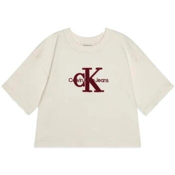 Calvin Klein Jeans Camiseta IG0IG02742 YBI para niña