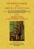 secretos raros de artes y oficios obra completa 12 tomos ed facs