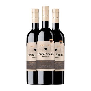 Pinna Fidelis Vino Tinto Ribera Reserva 75 Cl 15% Vol. (pack De 3 Unidades)