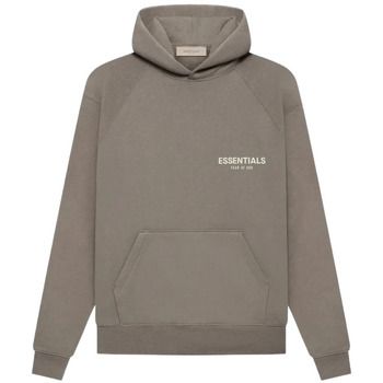Fear Of God Jersey Essentials (SS22) Hoodie Desert Taupe para mujer