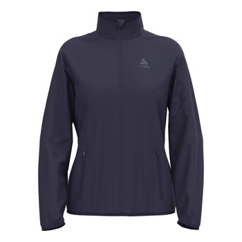 Odlo Essential Light Chaqueta para correr Mujeres-azul oscuro