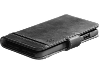 funda - cellularline supremeciph14prmk para apple iphone 14 pro max trasera piel negro