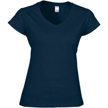 Gildan Camiseta Soft Style para mujer