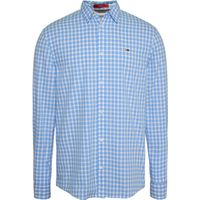 tommy hilfiger camisa manga larga camisa essential hombre para hombre