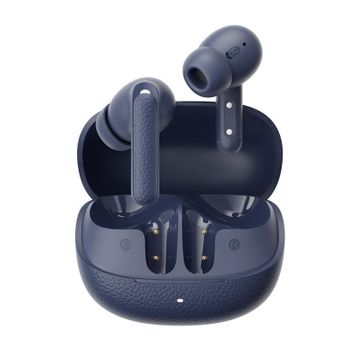 Auriculares QCY HT15 inalámbricos Bluetooth con Cancelación de Ruido ANC, micrófono y carga rápida, negros