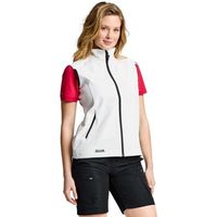 slam chaquetas act ws softshell vest para mujer