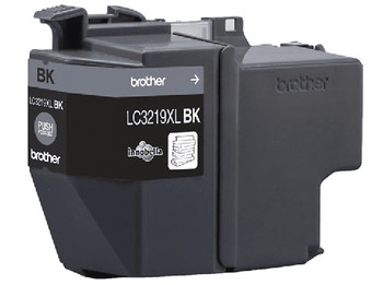 Cartucho de tinta - Brother LC-3219XLBK, Negro, 3000 páginas