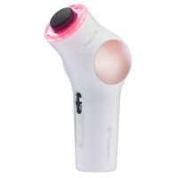 therabody theraface pro masajeador facial blanco