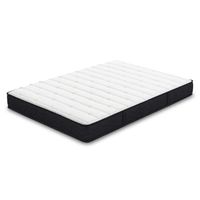 colchon hr dormilon roller 135 x190 cm - bicolor