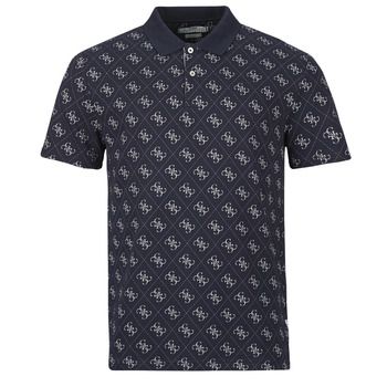 Guess Polo SS ALL OVER 4G JACQAURD POLO para hombre