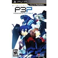 PSP Shin Megami Tensei: Persona 3 E.C.