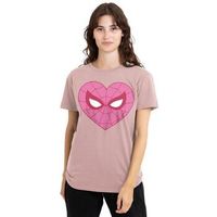 marvel tops y camisetas tv19280 para mujer