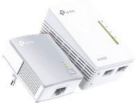 plc - tp-link powerline av600 homeplug av hpav ieee 1901 80211bgn
