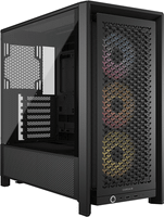 corsair frame 4000d rs argb rgb negro
