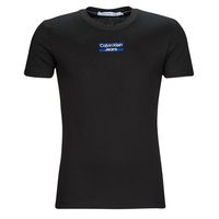 calvin klein jeans camiseta transparent stripe logo tee para hombre
