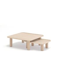 mesa de centro nido natural claro