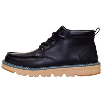 HEYDUDE Botas 45878 FLINT BOOT LEATHER-0C4 BLACK/MULTI para hombre