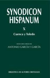 Synodicon Hispanum. X: Cuenca y Toledo