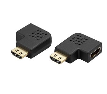 SHDMAD119 HDMI to HDMI L-Shaped Adapter Set