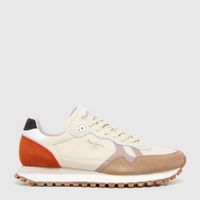 pepe jeans zapatillas brit-on master beiges pms40034-847