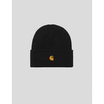 Carhartt Gorro GORRO CHASE BEANIE BLACK-GOLD para hombre