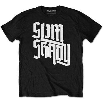 Eminem Camiseta Shady Slant para mujer