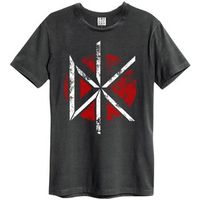 amplified clothing camiseta manga larga logo para mujer