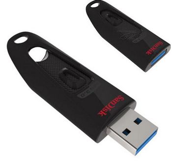SanDisk Ultra unidad flash USB 32 GB USB tipo A 3.2 Gen 1 (3.1 Gen 1) Negro