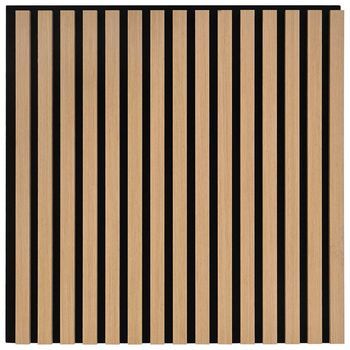 Paneles De Pared 8 Uds. 60,5 X 60 Cm Natural Vidaxl
