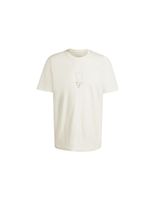 camiseta adidas molded linear hombre blanca