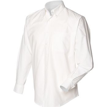 Henbury Camisa manga larga HB510 para hombre
