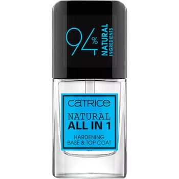 Natural All In 1 Base Endurecedora Y Top Coat 10,5 Ml